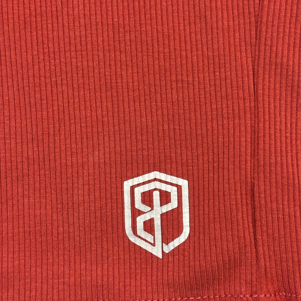 Born Primitive Burnt Orange Ribbed Racerback Tank Top - Picture 4 of 4